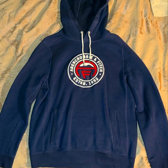 Abecrombie & Fitch Hooded Sweatshirt Size M - Picture 1 of 4